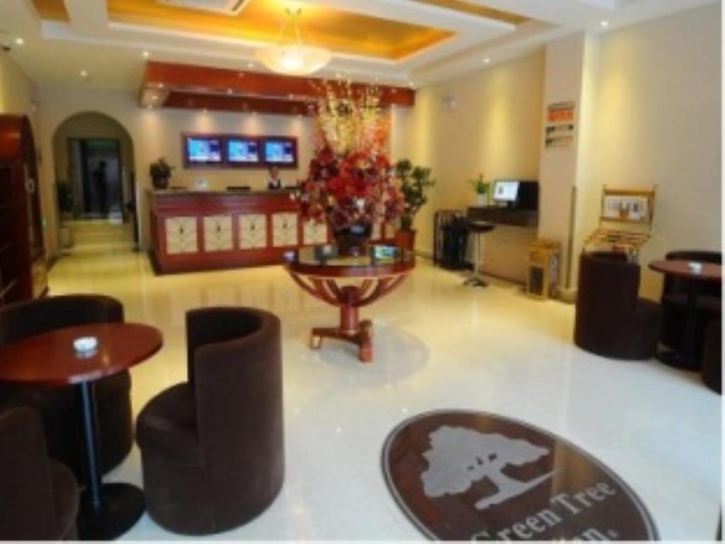 Greentree Inn Jiangsu Huaian West Huaihai Road Business Hotel Хуай'ань Екстер'єр фото