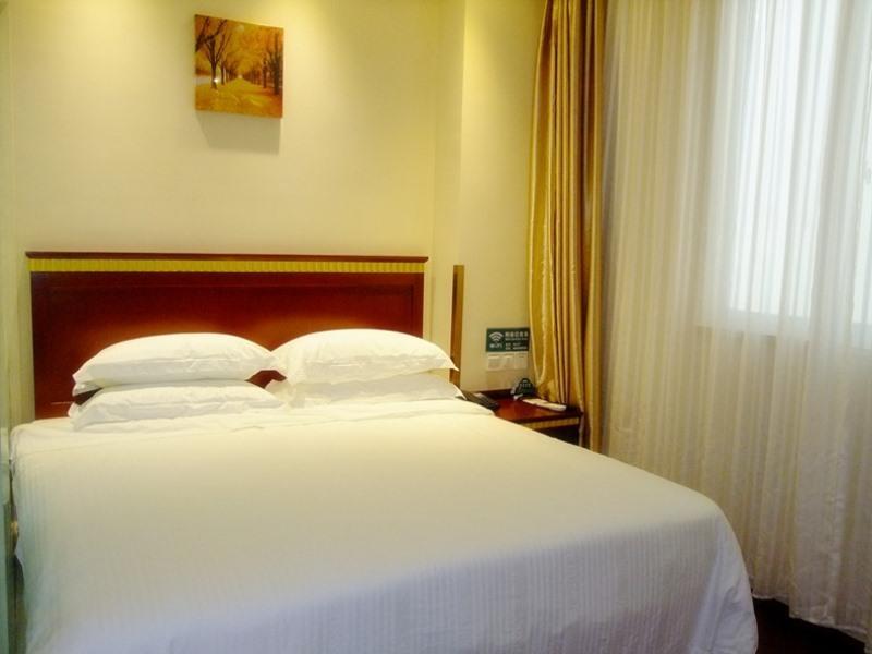 Greentree Inn Jiangsu Huaian West Huaihai Road Business Hotel Хуай'ань Екстер'єр фото