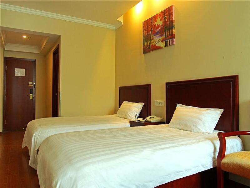 Greentree Inn Jiangsu Huaian West Huaihai Road Business Hotel Хуай'ань Екстер'єр фото