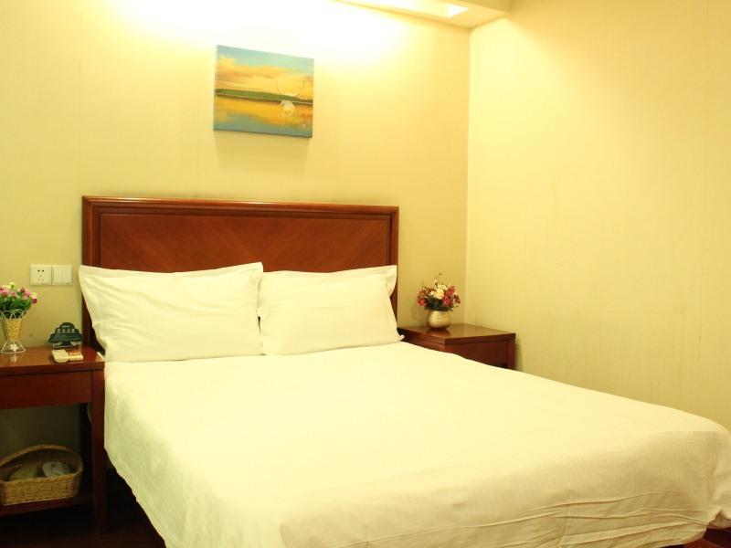 Greentree Inn Jiangsu Huaian West Huaihai Road Business Hotel Хуай'ань Екстер'єр фото