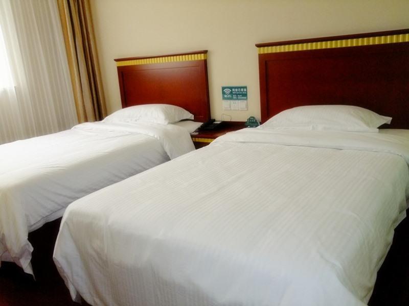 Greentree Inn Jiangsu Huaian West Huaihai Road Business Hotel Хуай'ань Екстер'єр фото