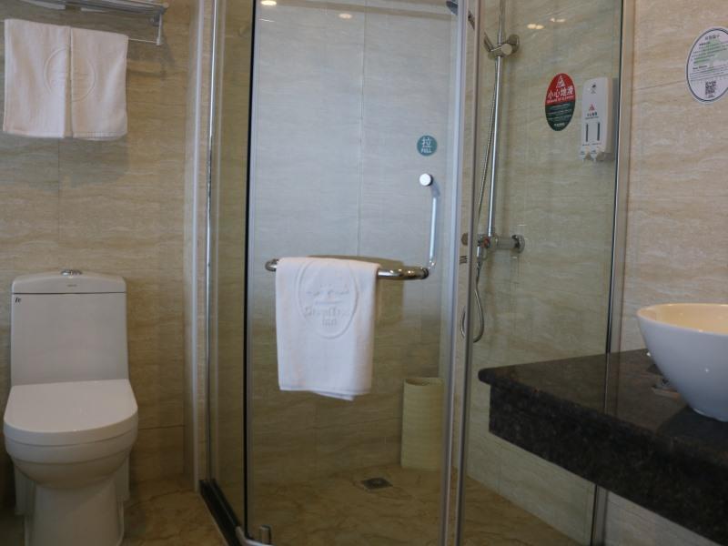 Greentree Inn Jiangsu Huaian West Huaihai Road Business Hotel Хуай'ань Екстер'єр фото