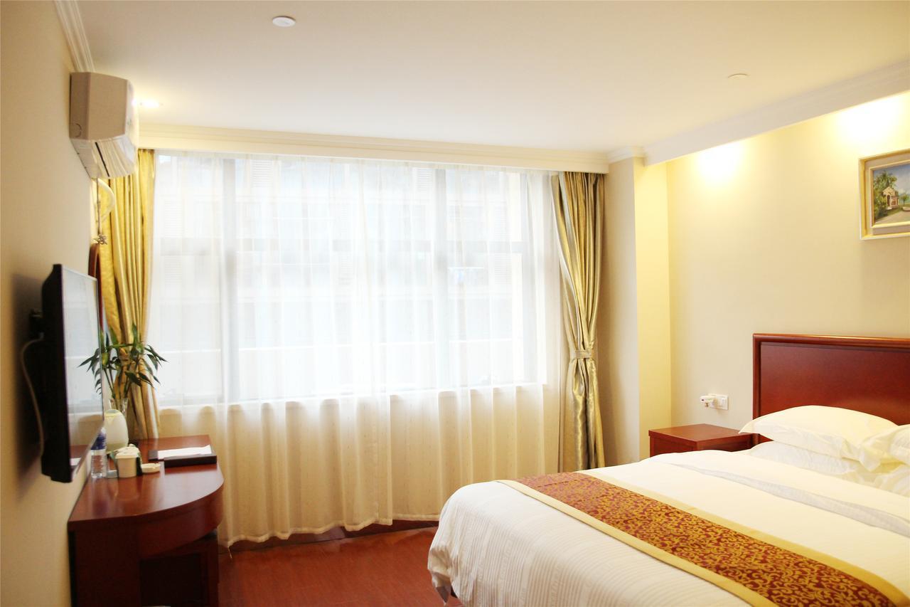 Greentree Inn Jiangsu Huaian West Huaihai Road Business Hotel Хуай'ань Екстер'єр фото