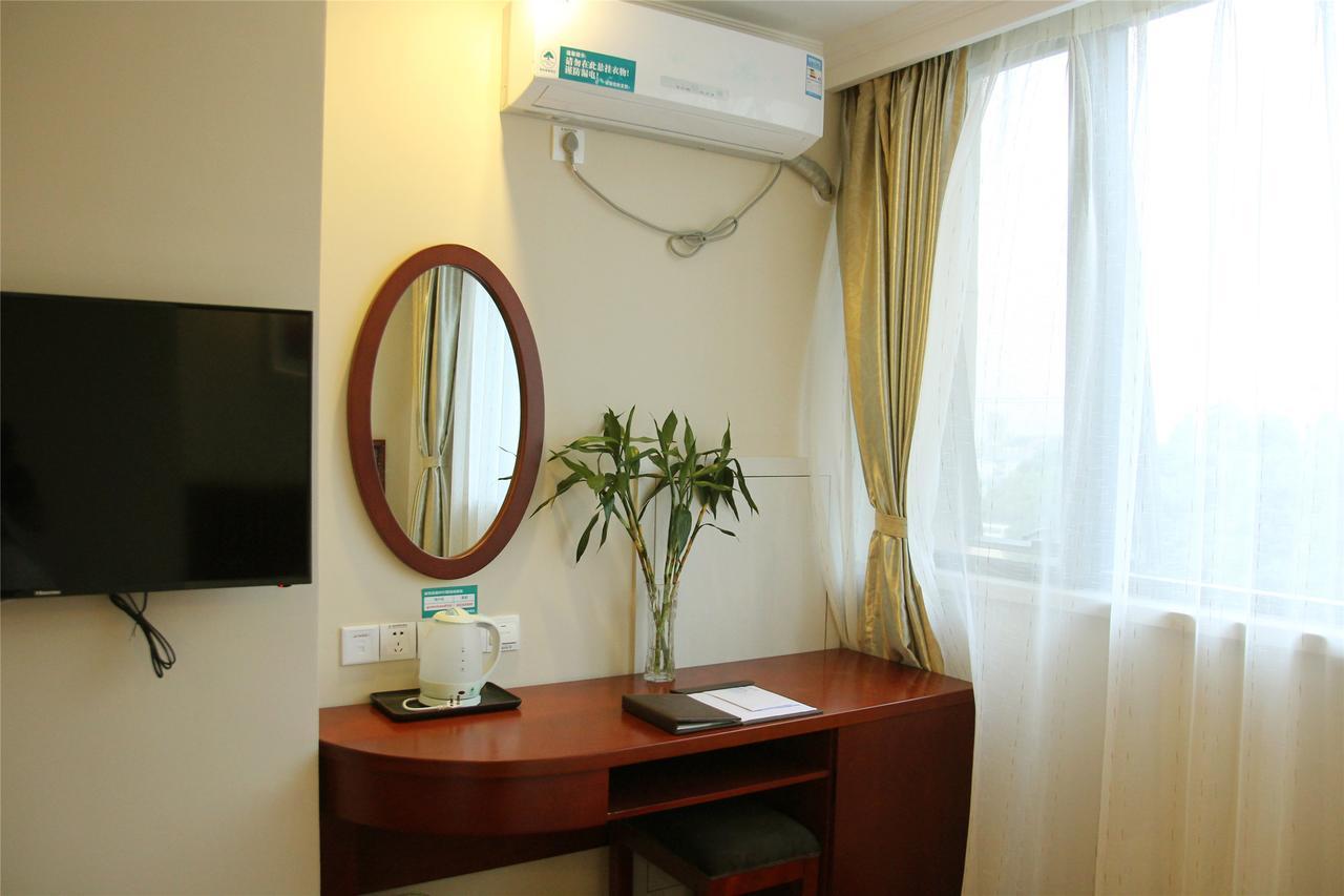 Greentree Inn Jiangsu Huaian West Huaihai Road Business Hotel Хуай'ань Екстер'єр фото