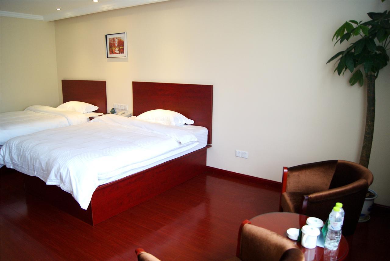 Greentree Inn Jiangsu Huaian West Huaihai Road Business Hotel Хуай'ань Екстер'єр фото