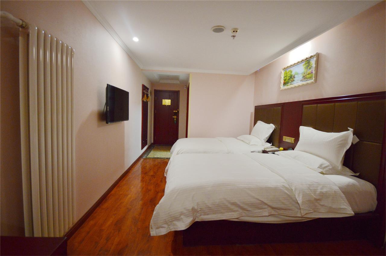Greentree Inn Jiangsu Huaian West Huaihai Road Business Hotel Хуай'ань Екстер'єр фото