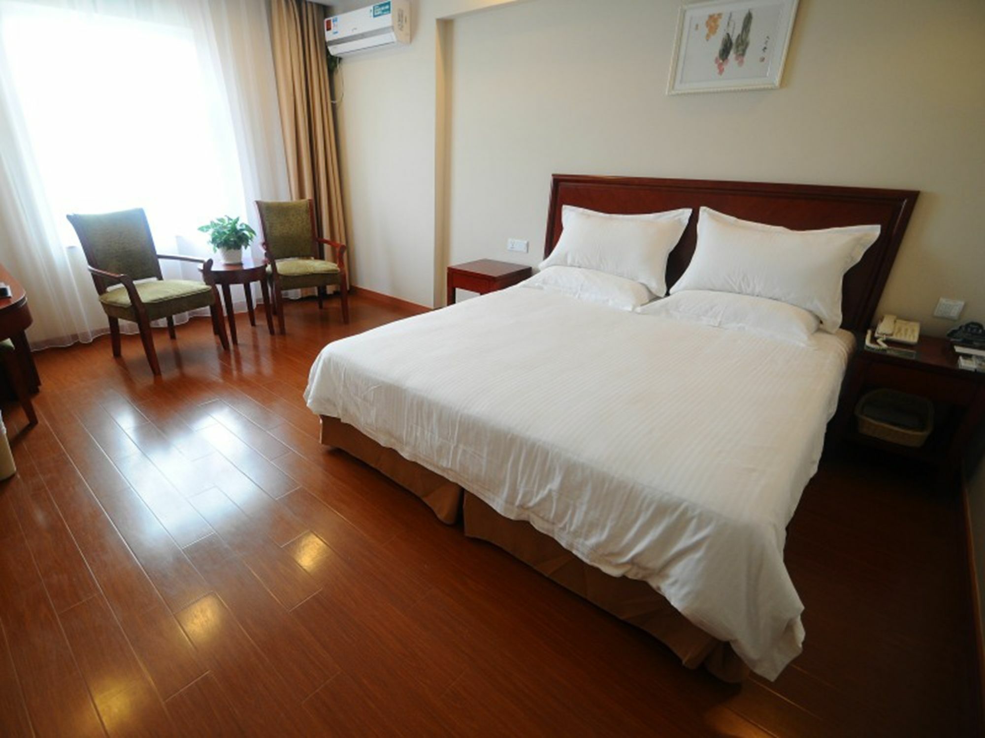 Greentree Inn Jiangsu Huaian West Huaihai Road Business Hotel Хуай'ань Екстер'єр фото