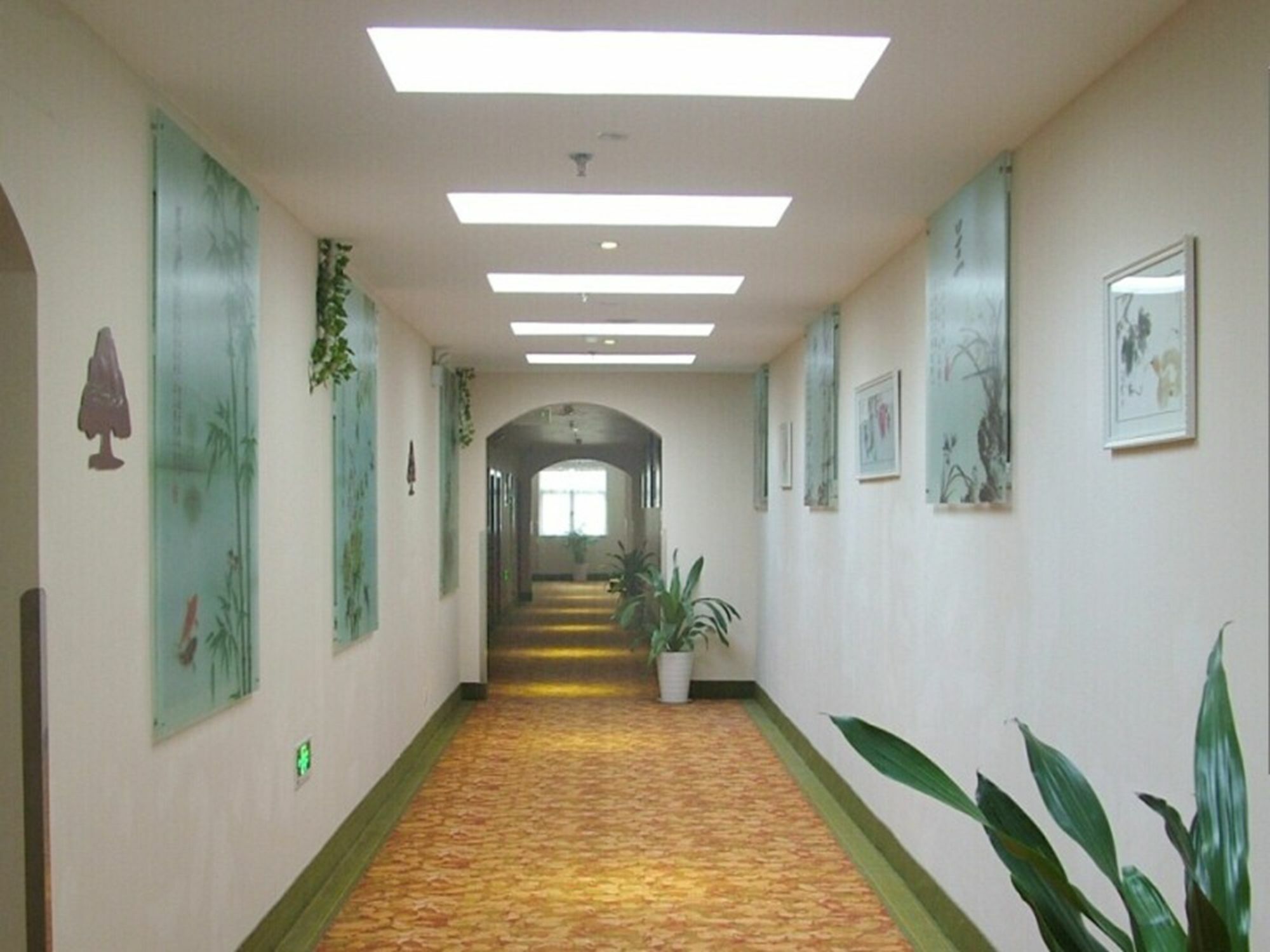 Greentree Inn Jiangsu Huaian West Huaihai Road Business Hotel Хуай'ань Екстер'єр фото